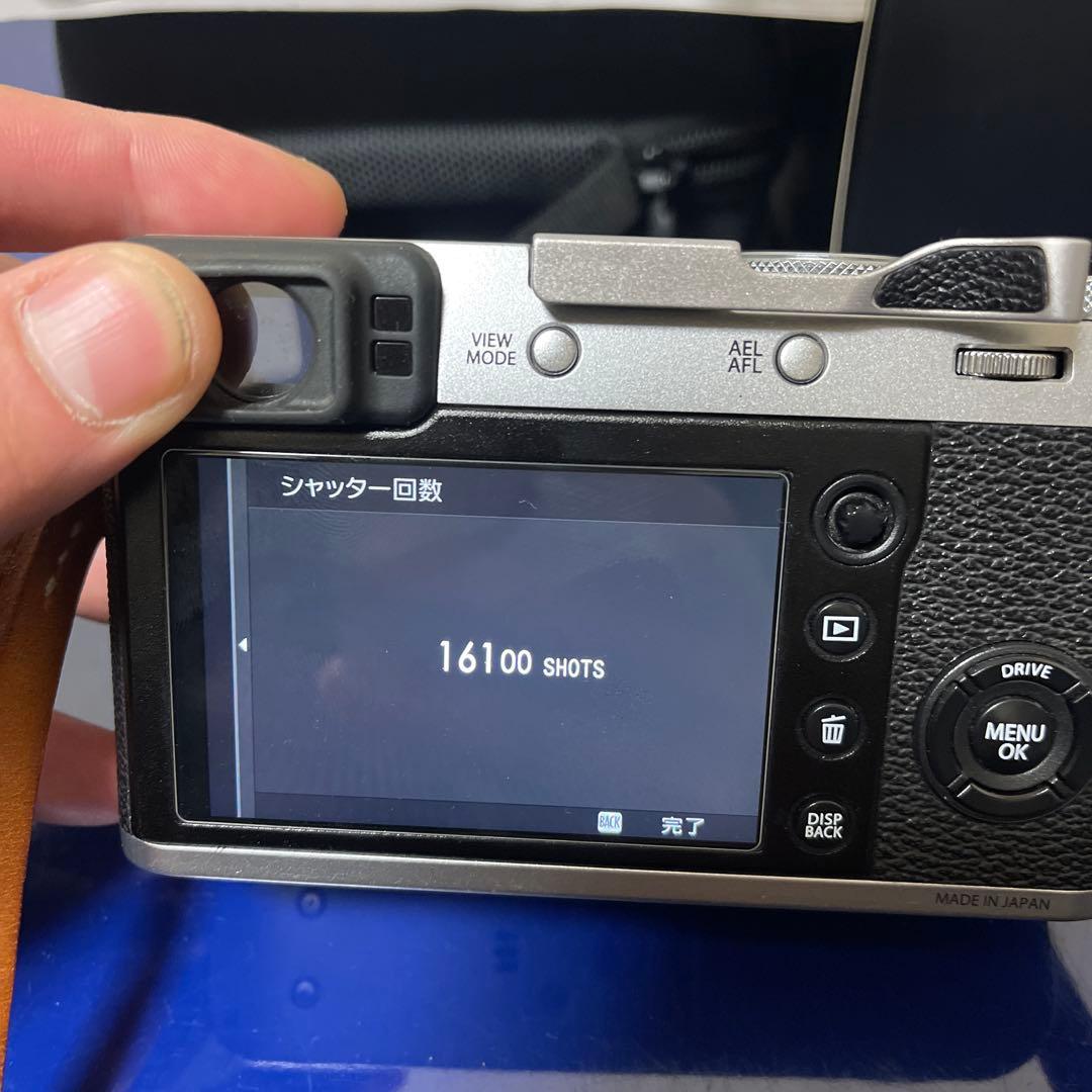 FUJIFILM X100F 【訳あり】