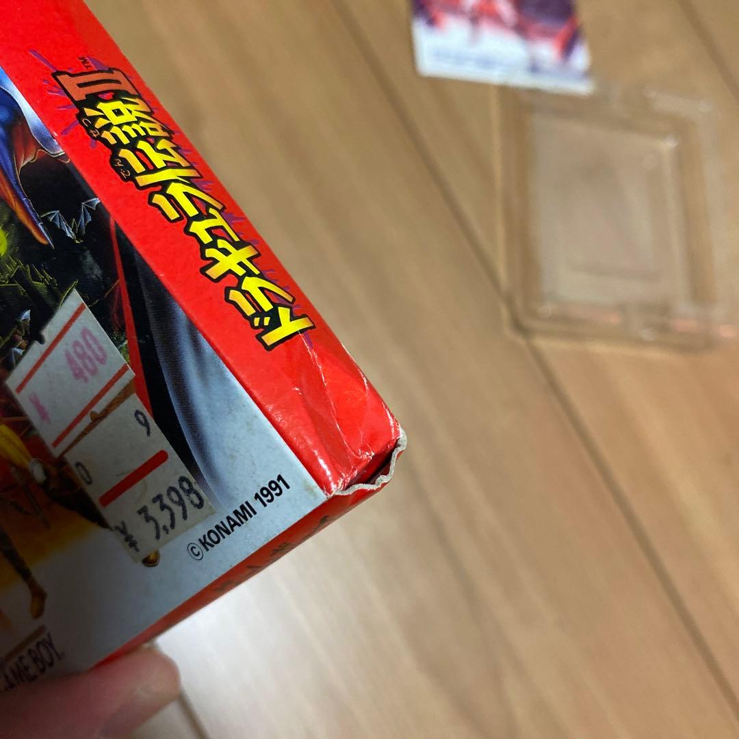 GBソフト　ドラキュラ伝説2 箱・取説•ハガキ有り