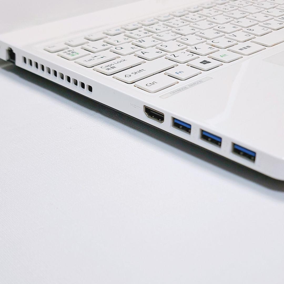 I92 富士通ノートパソコン i3/1000GB Windows11 ブルーレイ