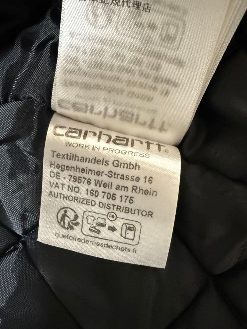 Carhartt WIP OGチョアコート 黒 L相当