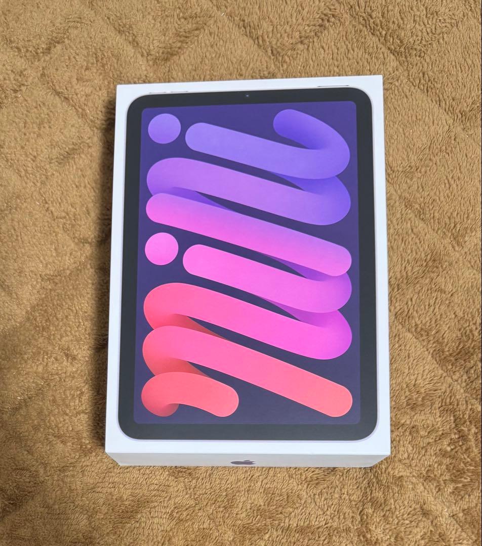 iPad mini (第6世代) パープル