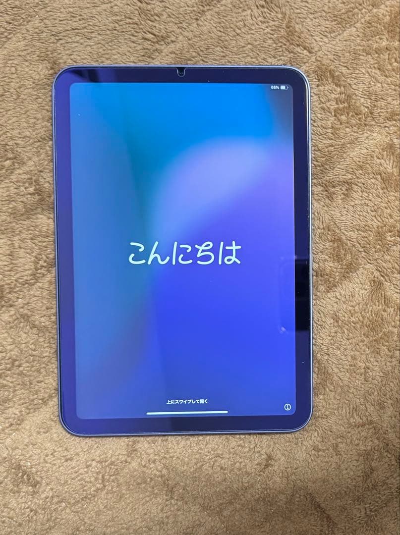 iPad mini (第6世代) パープル