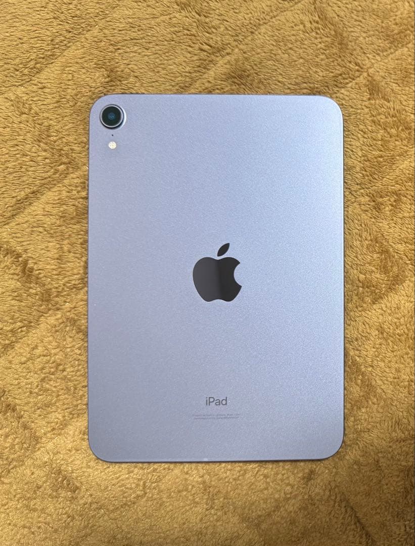 iPad mini (第6世代) パープル