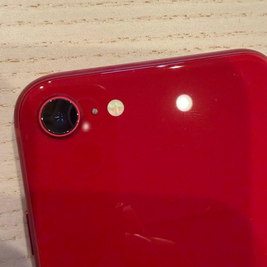 Apple iPhone SE (第3世代) RED レッド