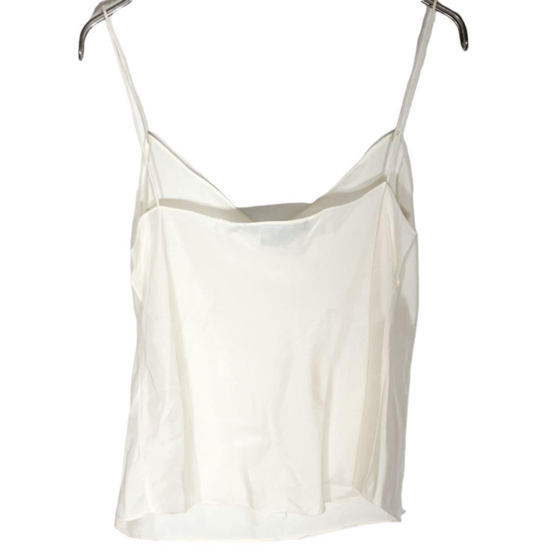 ラルフローレン【7】レディースカットソー 白 黒 シルク コットン 超美品