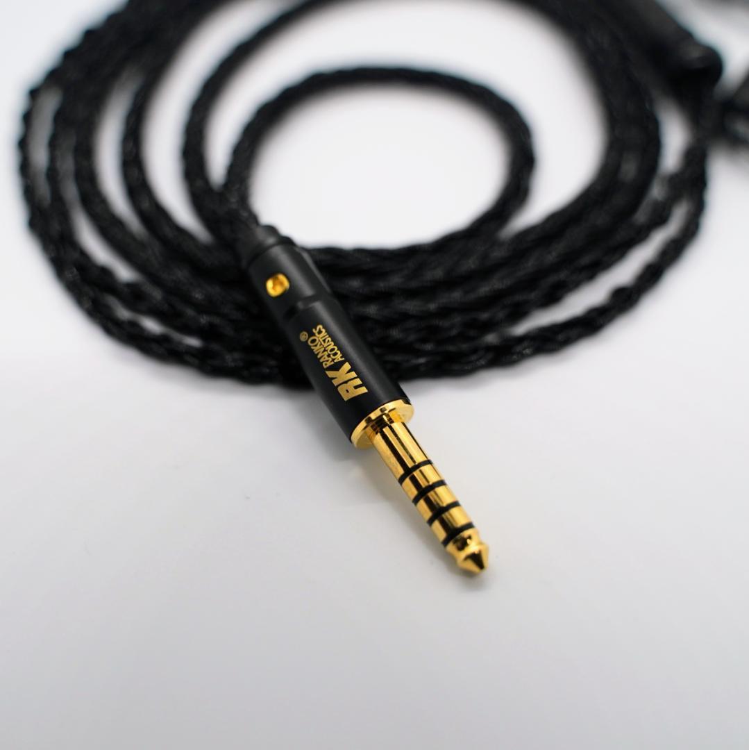 【超希少】16コア IER-Z1R M7 M9 4.4mm バランスケーブル