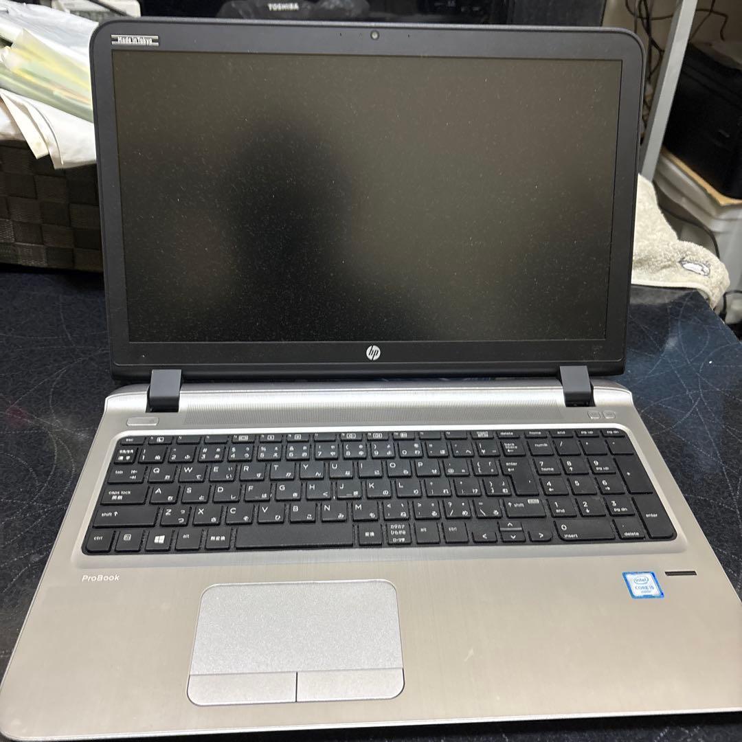 HP ノートパソコン