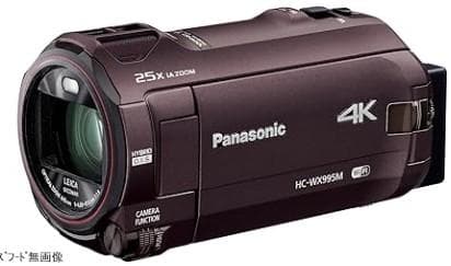 パナソニック 4K ビデオカメラ