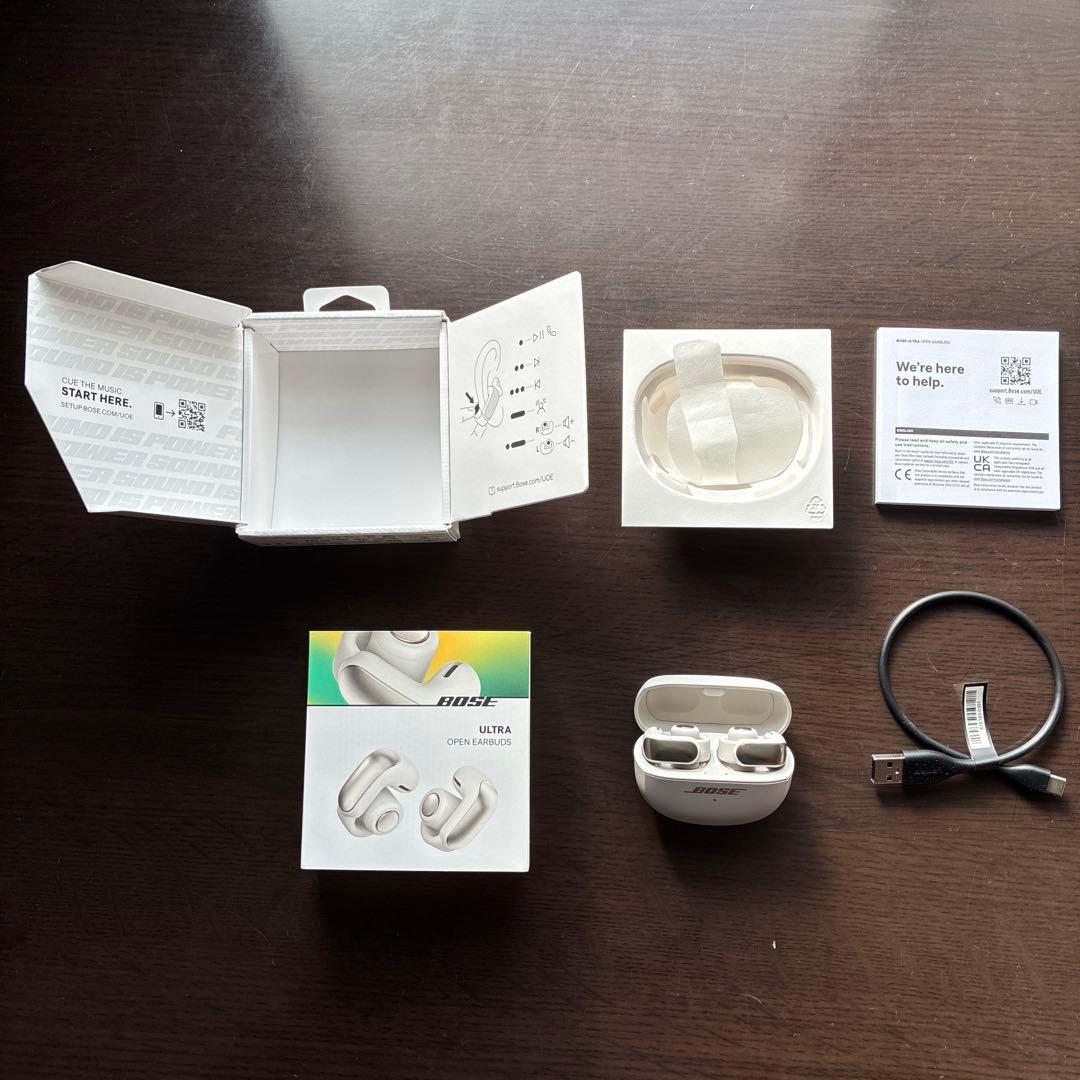 ⭐︎くーしゅ⭐︎Bose Ultra Open Earbuds