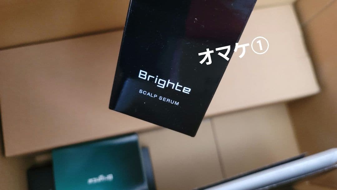 Brighteストレートヘアアイロン[黒]ブライト新品未開封正規品