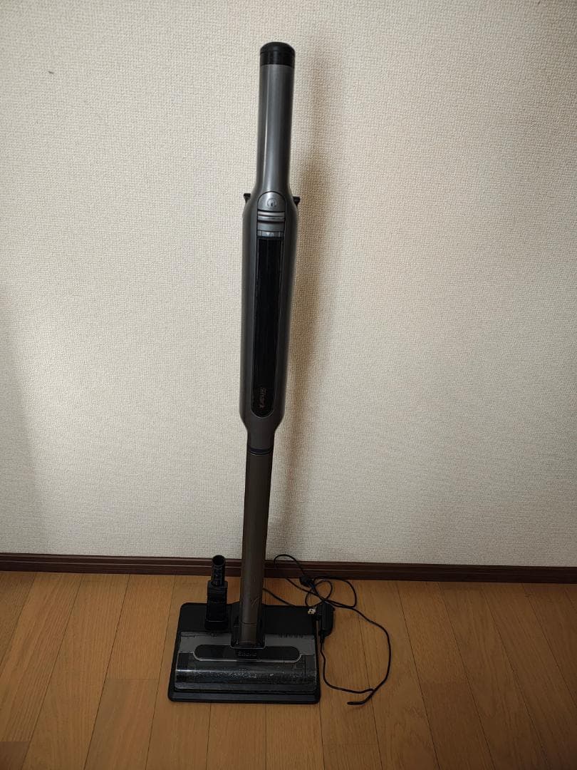 シャーク★コードレスクリーナー★CS401JGR★バッテリーの状態良好