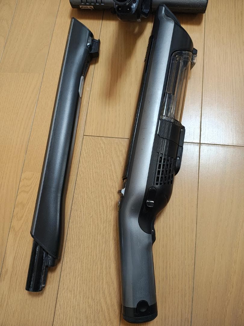 シャーク★コードレスクリーナー★CS401JGR★バッテリーの状態良好