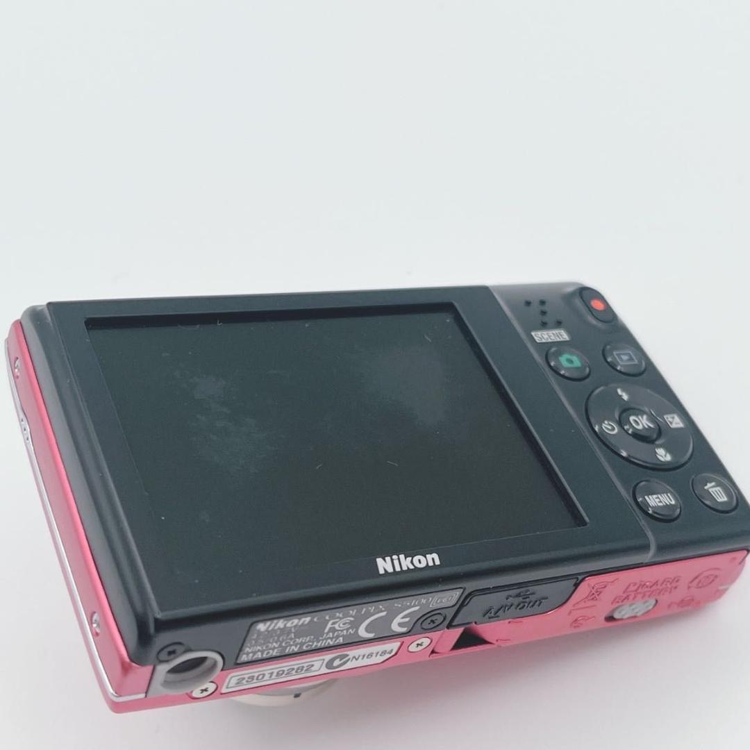 ☆人気☆ Nikon coolpix S5100 ピンク デジカメ ニコン