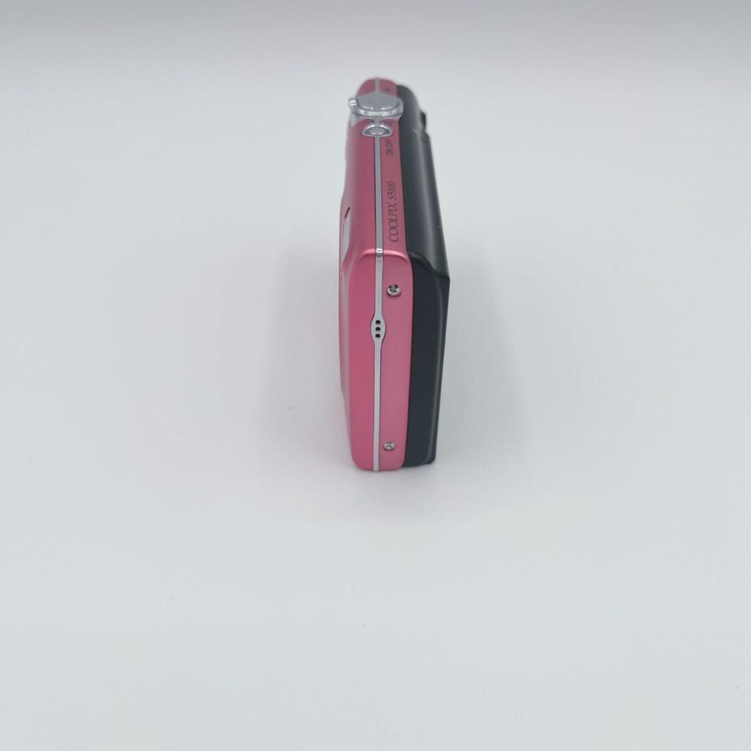 ☆人気☆ Nikon coolpix S5100 ピンク デジカメ ニコン