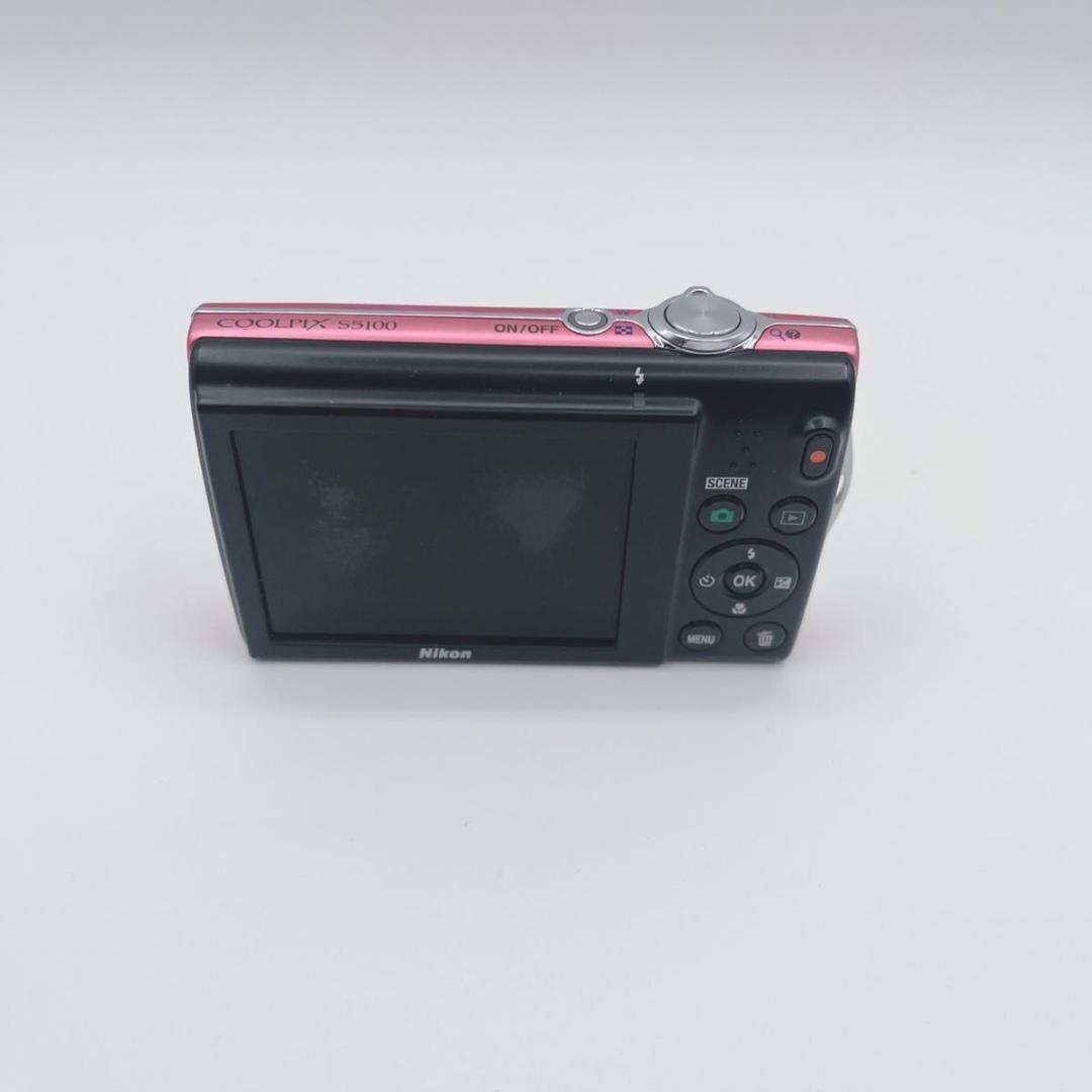 ☆人気☆ Nikon coolpix S5100 ピンク デジカメ ニコン