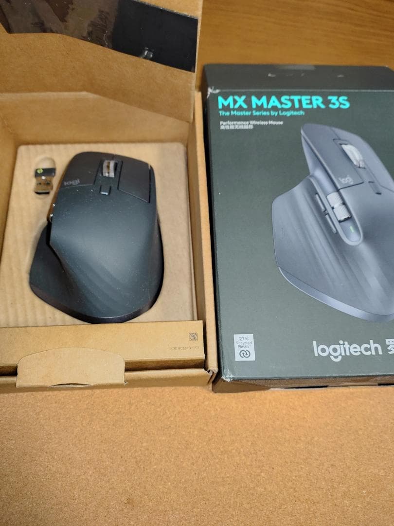 値下げ！！　ロジクール・マウス　MX MASTER 3S