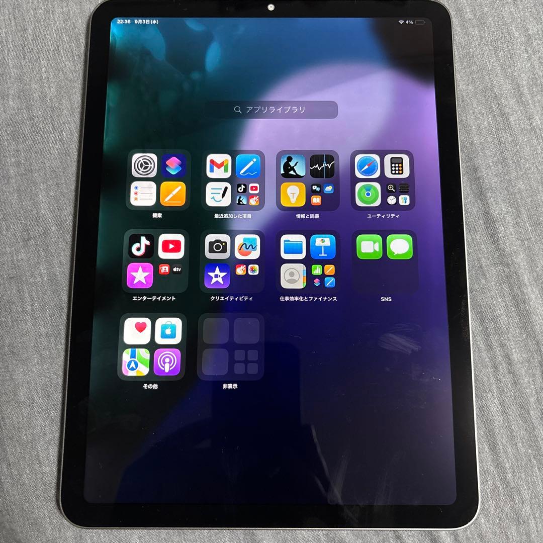 【ジャンク】iPad Air 第五世代　64GB Wi-Fi