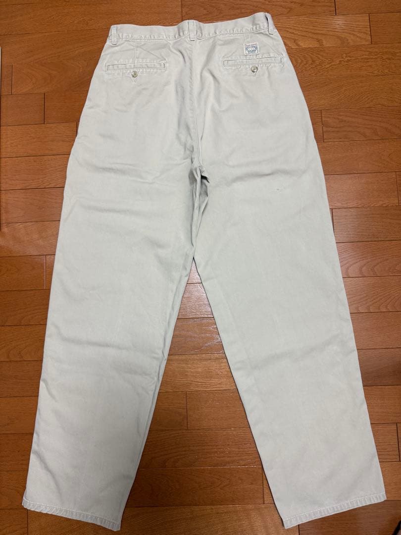 80s〜90s ラルフローレン チノパン W32L31 ポロチノ USA製