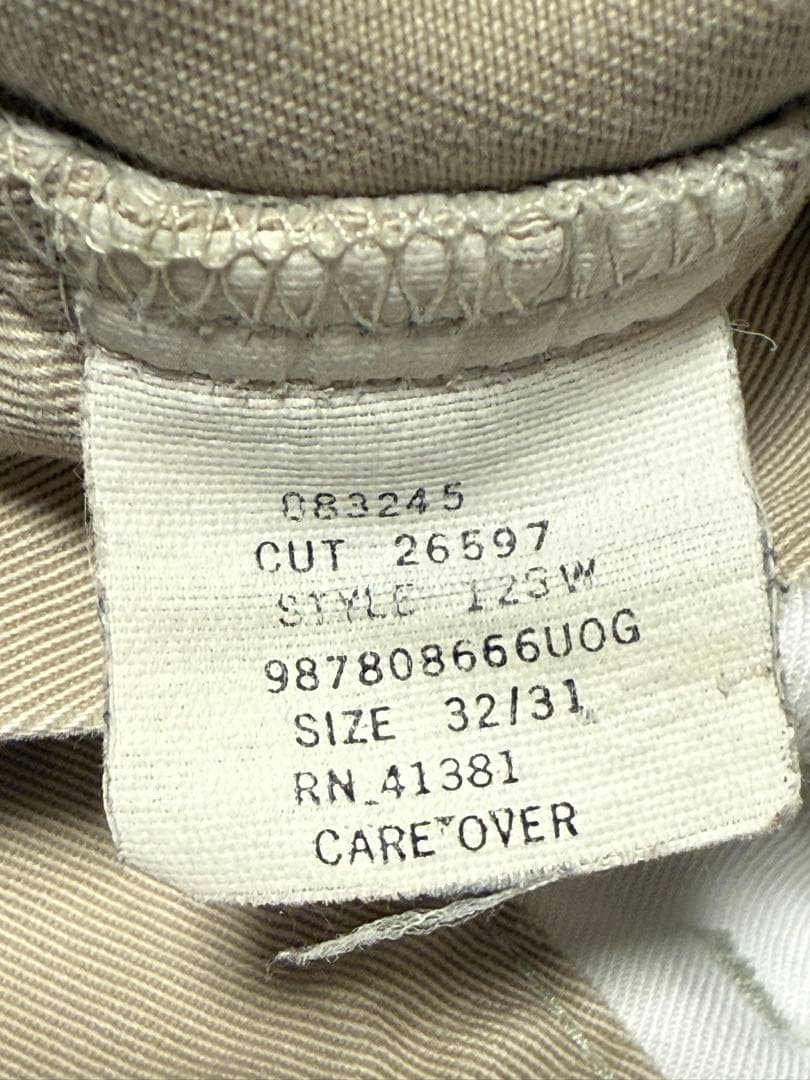 80s〜90s ラルフローレン チノパン W32L31 ポロチノ USA製