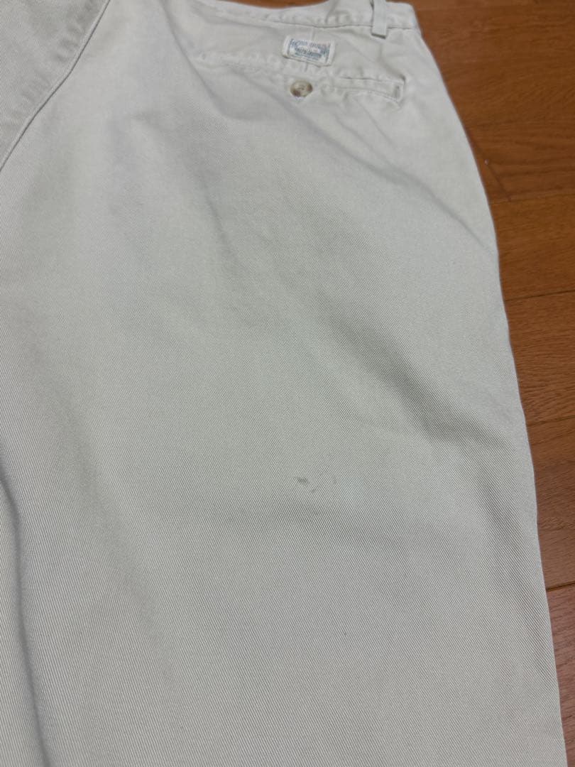 80s〜90s ラルフローレン チノパン W32L31 ポロチノ USA製