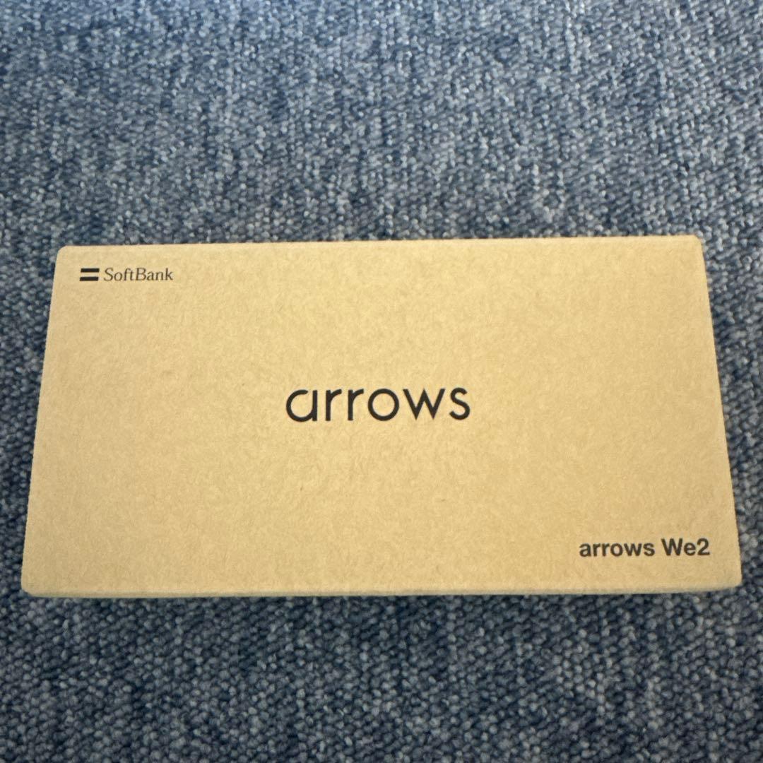 れいたん　SoftBank arrows We2 本体　4台