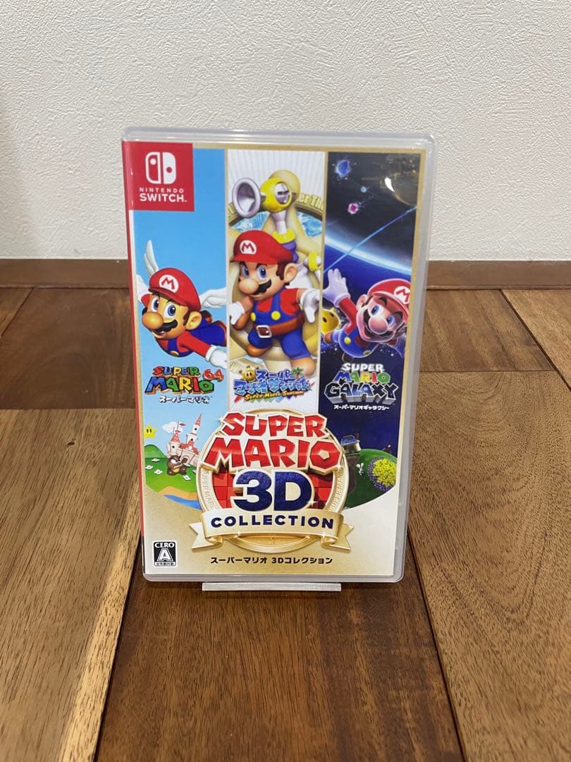 【即日発送・美品】スーパーマリオ3Dコレクション Switch
