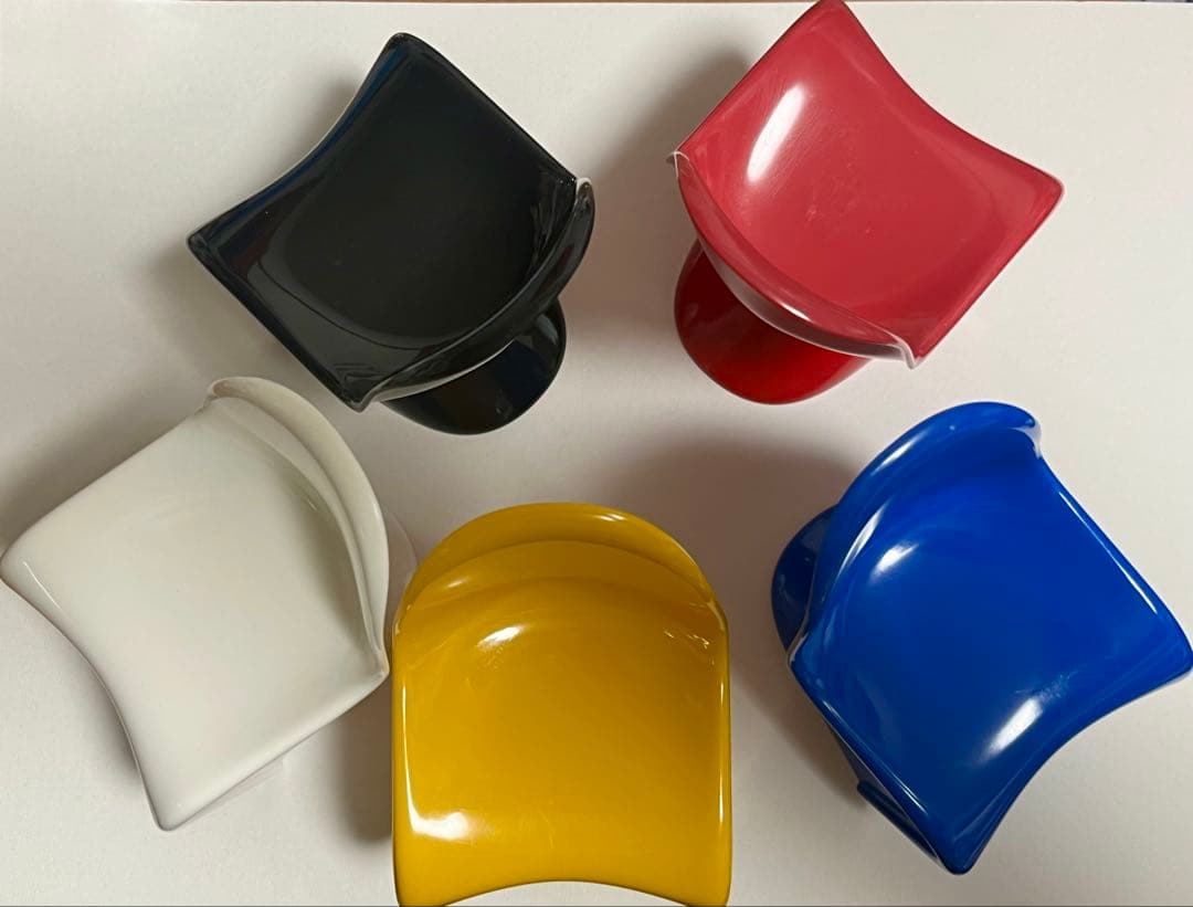 ヴィトラ　ミニチュア　バントンチェア　5色セット