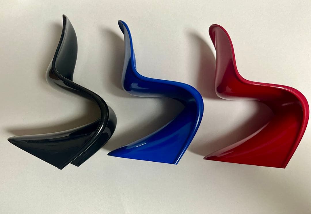 ヴィトラ　ミニチュア　バントンチェア　5色セット