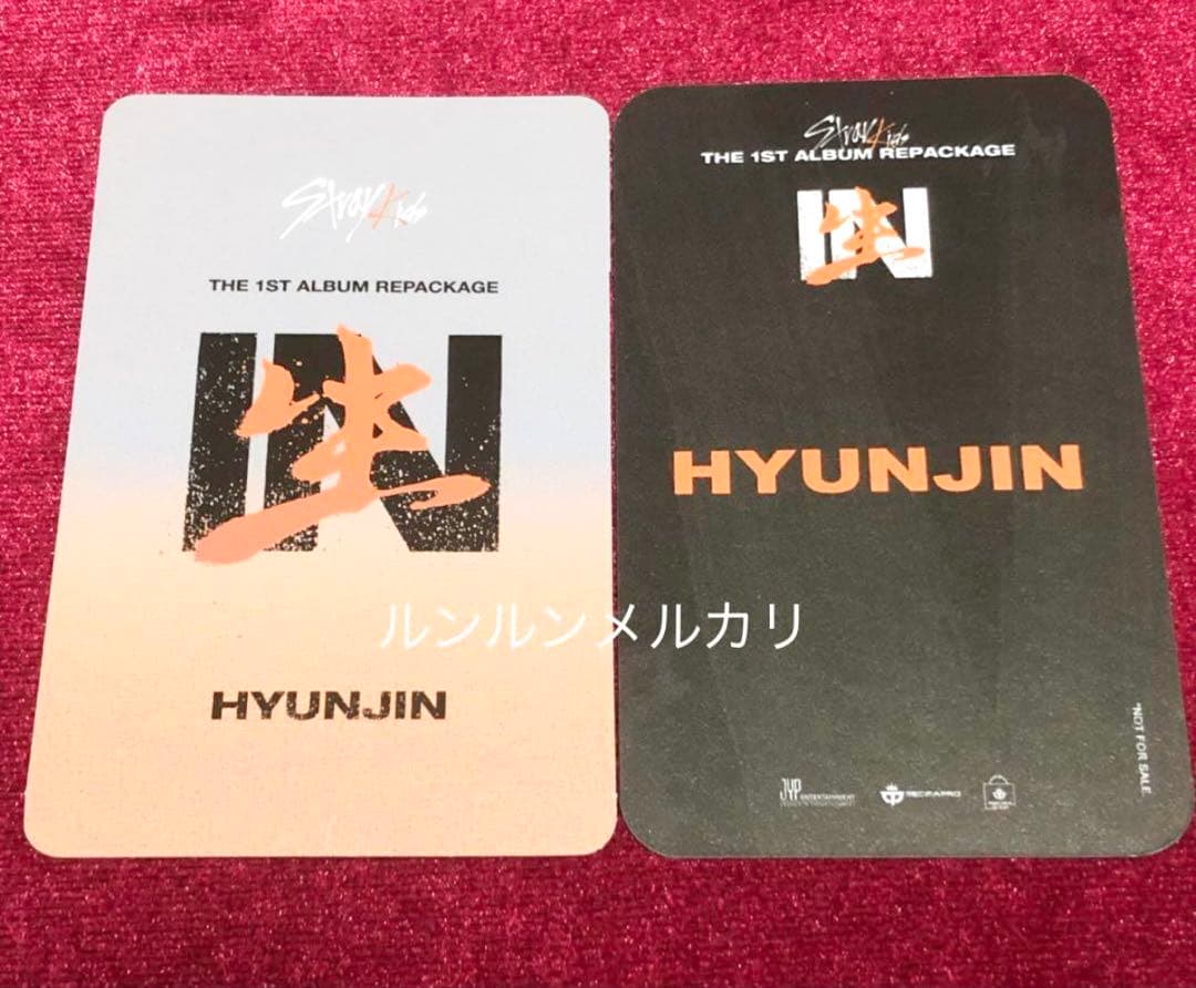 stray kids ヒョンジン IN生 トレカ MMT MECIMA 中華