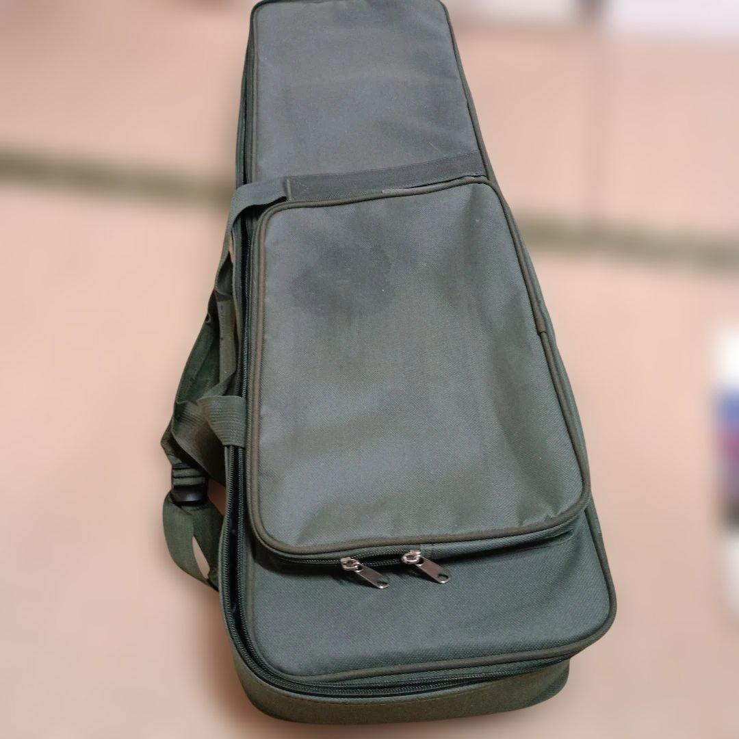 127,沖縄三線本体 ヘビ皮模様 付属品付き