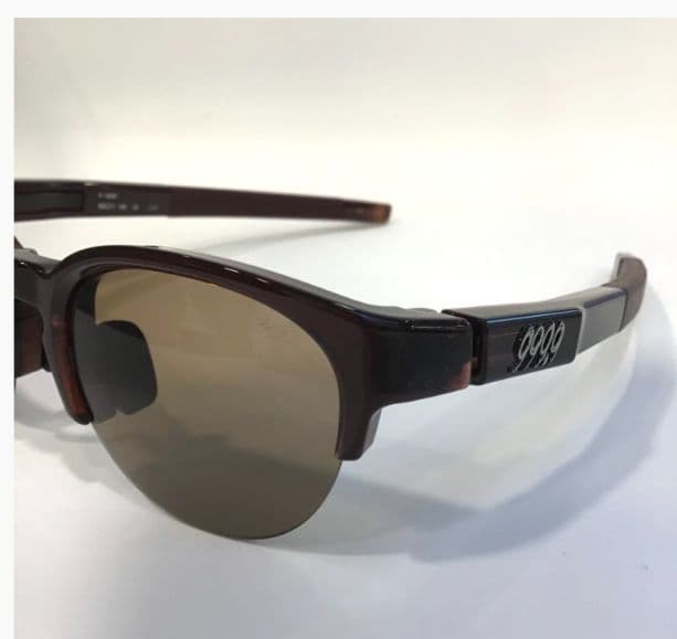 «美品» 999.9 フォーナインズ サングラス F-19SP