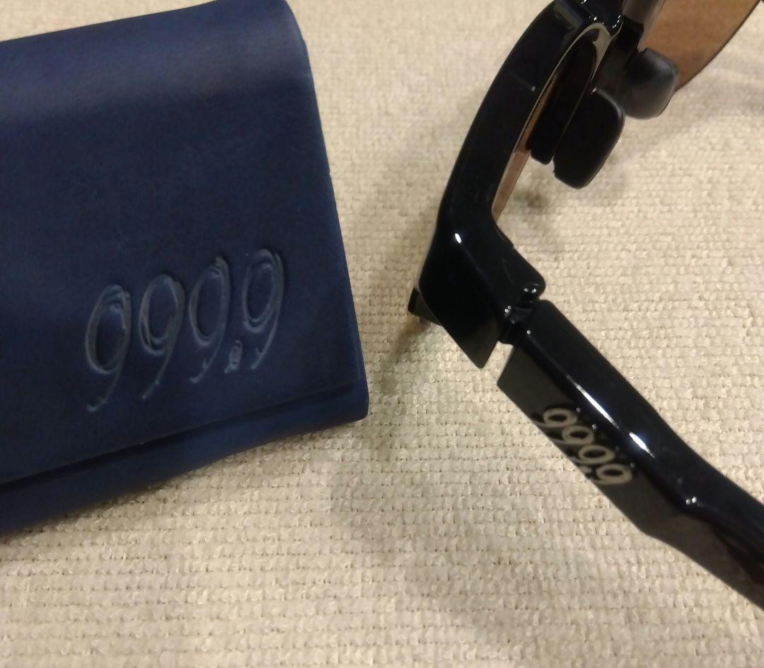 «美品» 999.9 フォーナインズ サングラス F-19SP