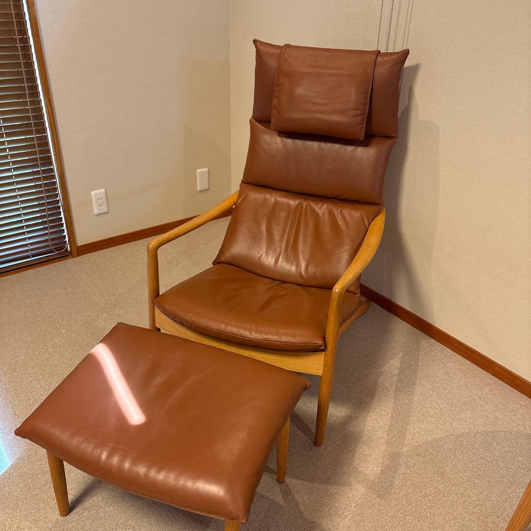 Z*n様 HIDA パーソナルチェア用オットマン