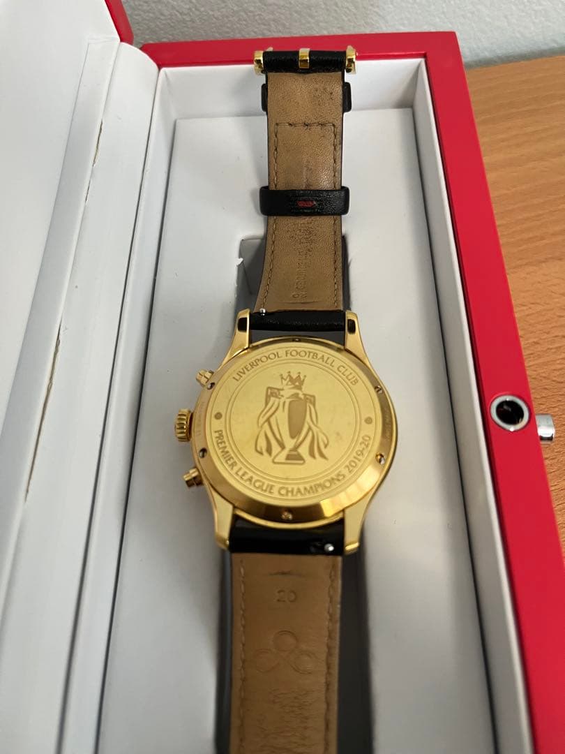 リバプール　プレミアリーグ優勝記念　ウォッチ リヴァプール Liverpool