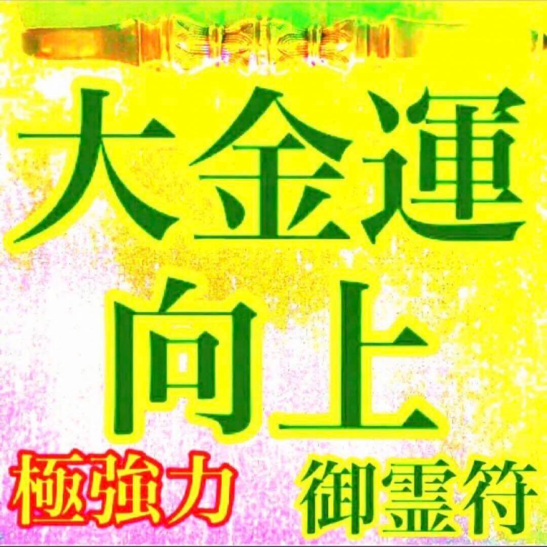 秘符(shiro)美容　美肌　金運　収入　利益　開運　護符　霊符　お守り