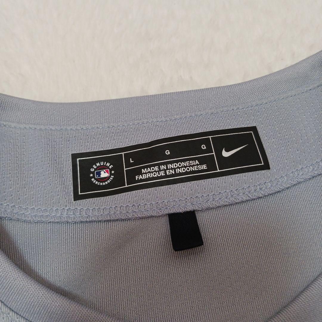 【正規品 Lサイズ】大谷翔平 MLB ナイキドジャース ユニフォーム NIKE