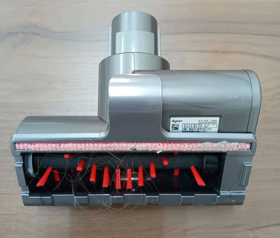 動作確認済　Dyson コードレス掃除機　V8 各種アタッチメント付き　家電