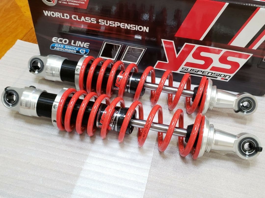PMC│YSS│リアサスペンション│バリオス2│330mm