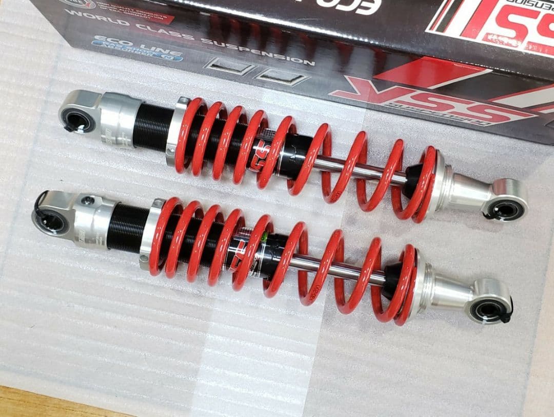 PMC│YSS│リアサスペンション│バリオス2│330mm