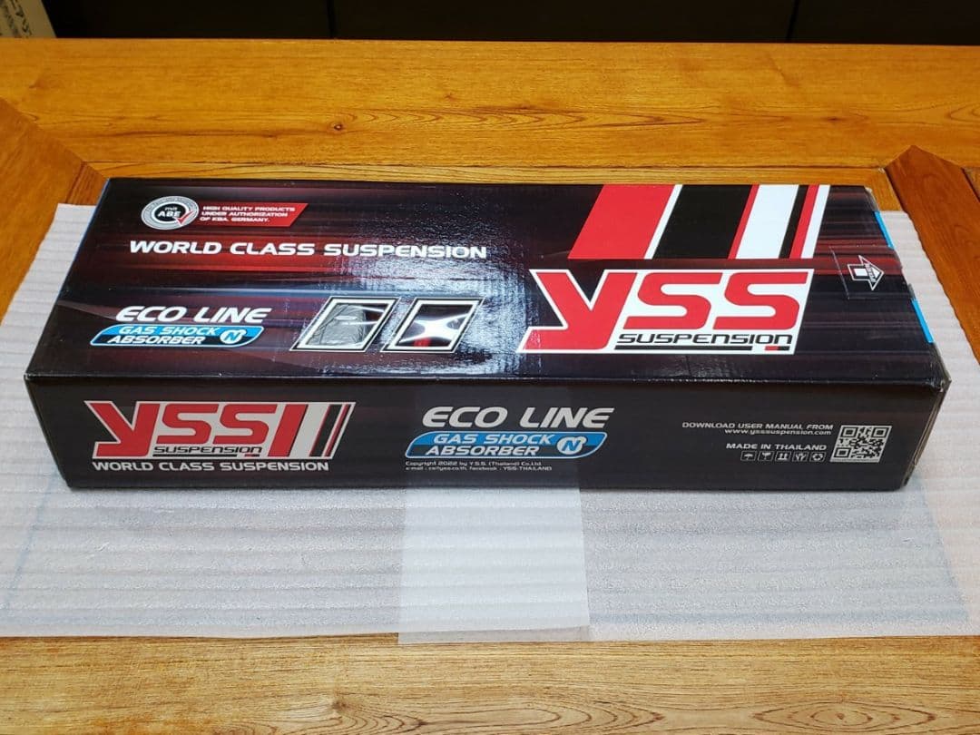 PMC│YSS│リアサスペンション│バリオス2│330mm