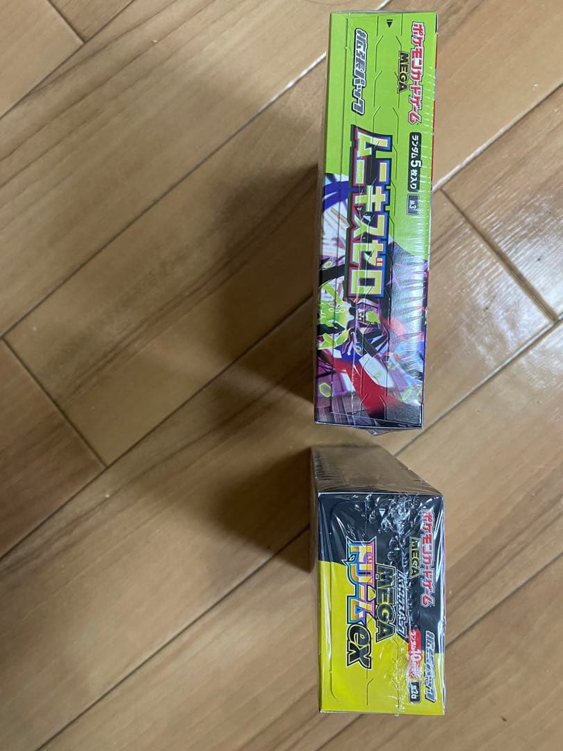 【未開封】ポケモンカード ムニキスゼロ & メガドリームEX(シュリンクあり)