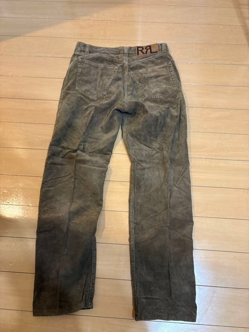 【美品】POLO Ralph Lauren RRL コーデュロイ　ズボン