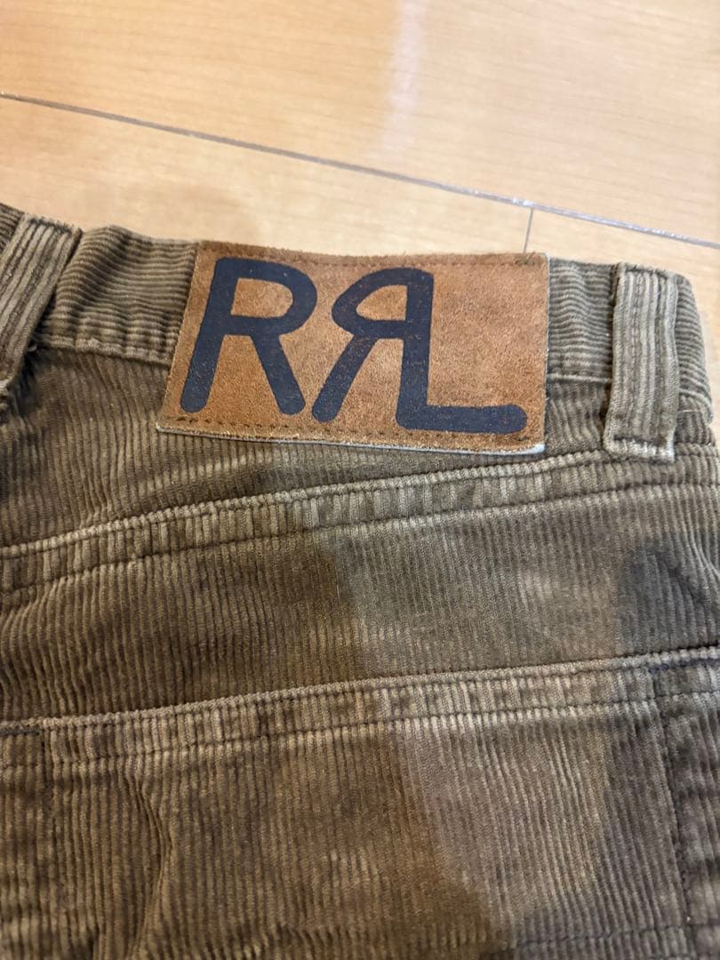 【美品】POLO Ralph Lauren RRL コーデュロイ　ズボン
