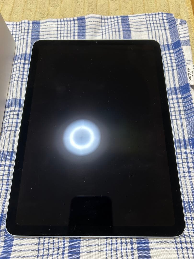 【美品】【ジャンク】【スカイブルー】【箱付き】iPad Air4 本体 64GB