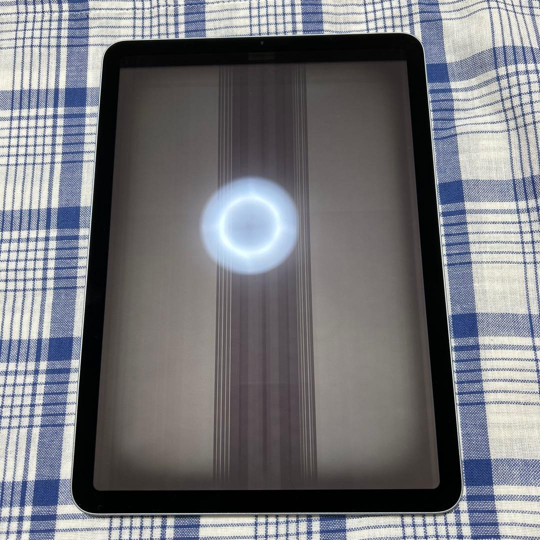 【美品】【ジャンク】【スカイブルー】【箱付き】iPad Air4 本体 64GB