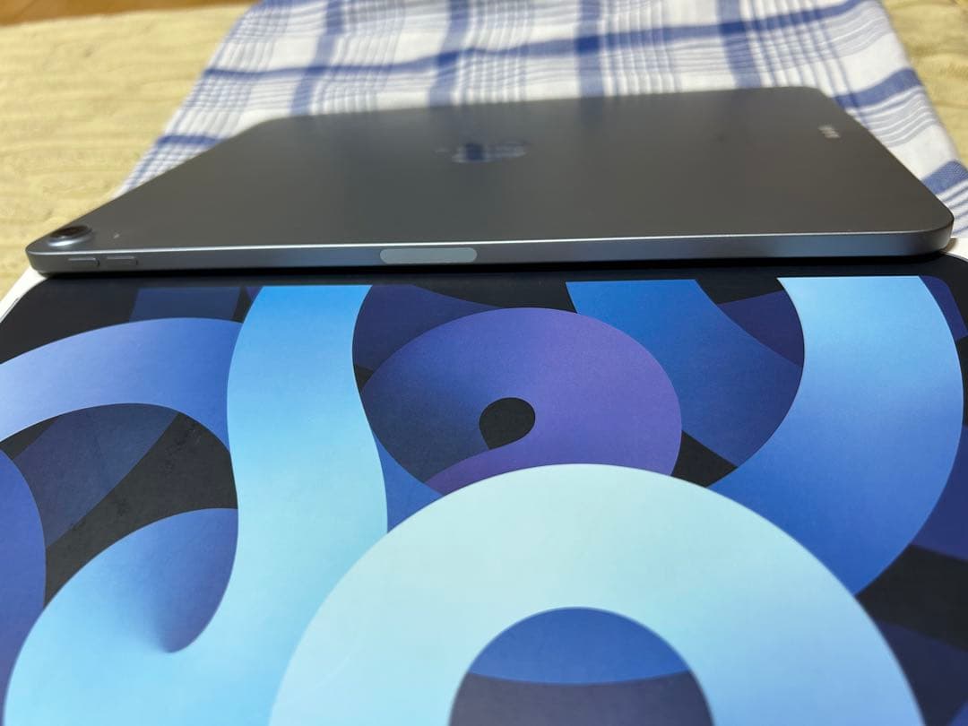 【美品】【ジャンク】【スカイブルー】【箱付き】iPad Air4 本体 64GB