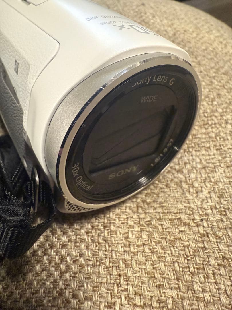 リボンさんSONY HDR-CX670 ハンディカム スペアバッテリー付き