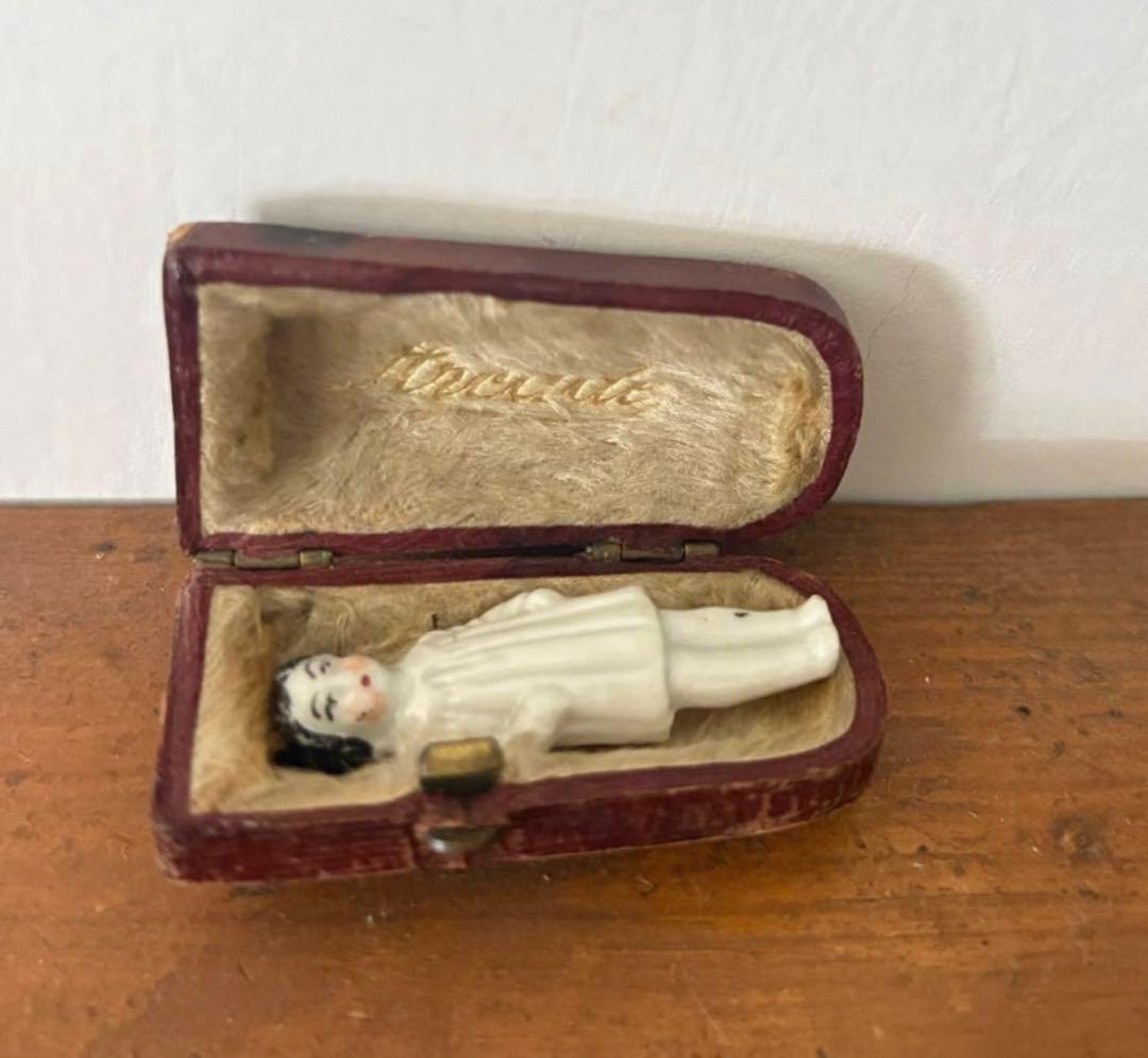 アンティーク　ドール　ボクス　セット