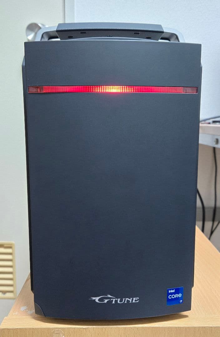 小型 ゲーミングpc G-TUNE i7 RX6600XT Wi-Fi
