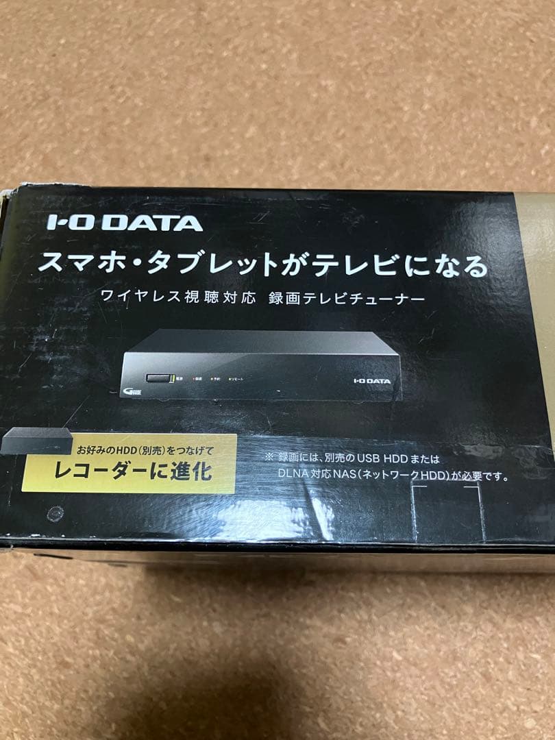 【値下】アイオーデータ GV-NTX1A スマホ タブレット対応テレビチューナー